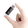 SILICON POWER Ultima U02 - 32 GB USB kľúč - USB 2.0 - čierna