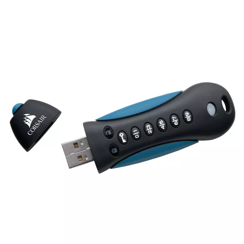 CORSAIR Flash Padlock 3 Secure – 256 GB – USB kľúč – USB 3.0