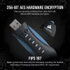 CORSAIR Flash Padlock 3 Secure – 256 GB – USB kľúč – USB 3.0