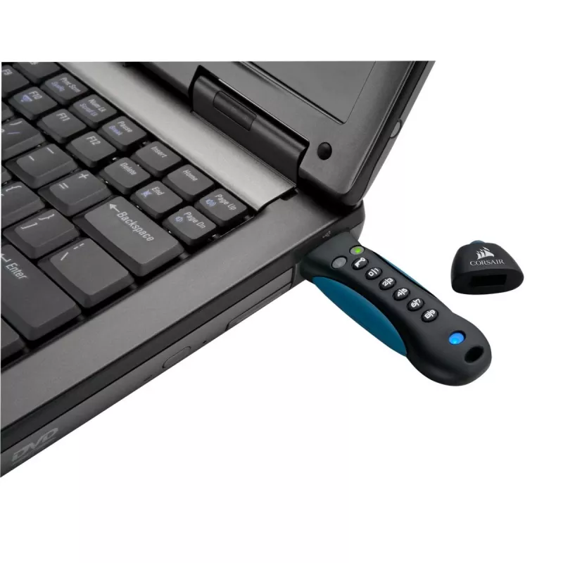 CORSAIR Flash Padlock 3 Secure – 256 GB – USB kľúč – USB 3.0