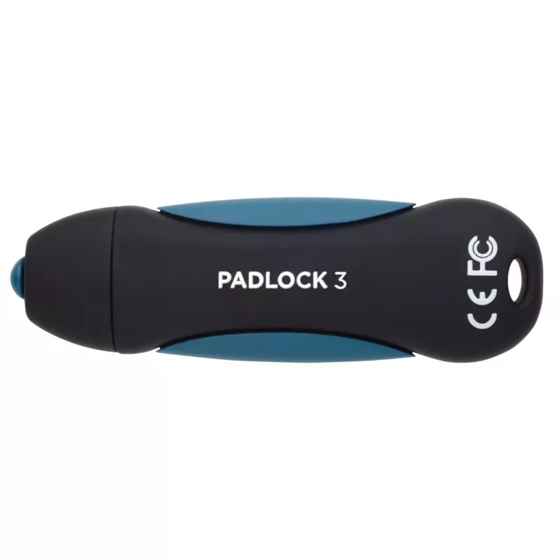 CORSAIR Flash Padlock 3 Secure – 256 GB – USB kľúč – USB 3.0