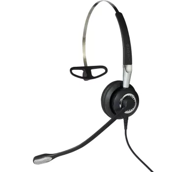 Jabra BIZ 2400 II Mono, 3-1, káblový, kancelária/call centrum, 54 g, headset, čierna, strieborná
