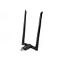 LevelOne AC1200 Dualband WLAN USB sieťový adaptér, kanál 1-13