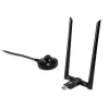 LevelOne AC1200 Dualband WLAN USB sieťový adaptér, kanál 1-13