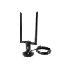 LevelOne AC1200 Dualband WLAN USB sieťový adaptér, kanál 1-13
