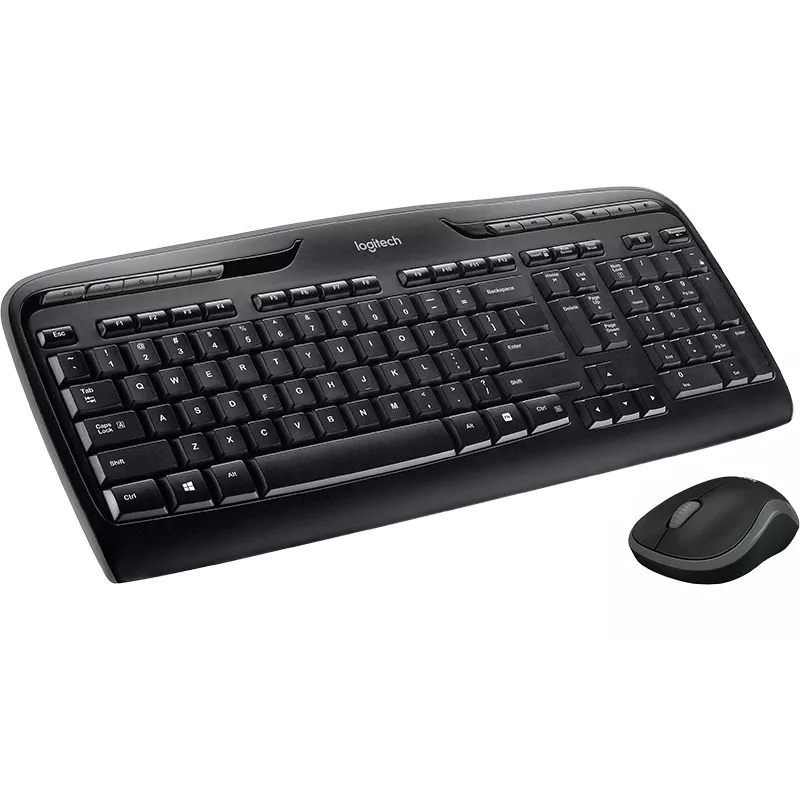 LOGITECH Wireless Desktop Mk330 – čierna – QWERTY UK