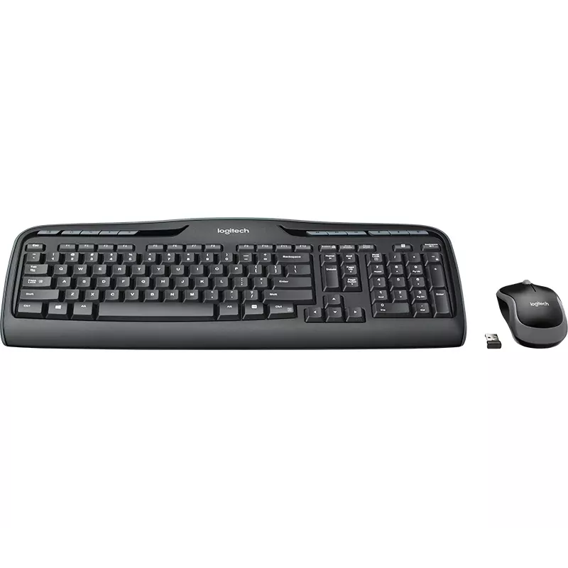 LOGITECH Wireless Desktop Mk330 – čierna – QWERTY UK