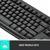 LOGITECH Wireless Desktop Mk270 – QWERTZ Swiss-Lux