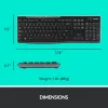LOGITECH Wireless Desktop Mk270 – QWERTZ Swiss-Lux