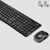 LOGITECH Wireless Desktop Mk270 – QWERTZ Swiss-Lux