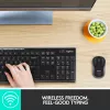 LOGITECH Wireless Desktop Mk270 – QWERTZ Swiss-Lux