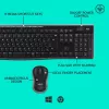 LOGITECH Wireless Desktop Mk270 – QWERTZ Swiss-Lux