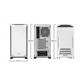 be quiet Pure Base 500 Window biela