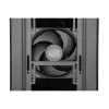 COOLER MASTER CPU skriňa Silencio S400 Mini Tower čierna bez Tg