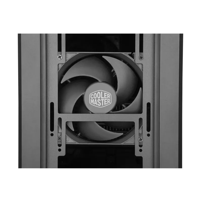 COOLER MASTER CPU skriňa Silencio S400 Mini Tower čierna bez Tg