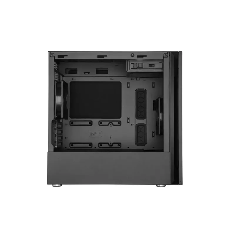 COOLER MASTER CPU skriňa Silencio S400 Mini Tower čierna bez Tg