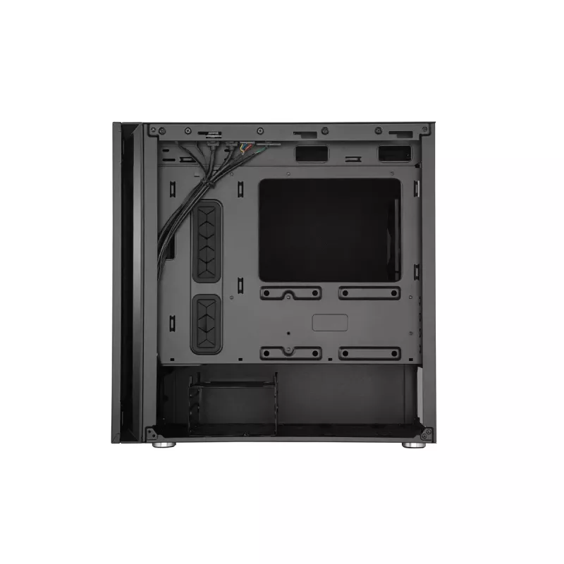 COOLER MASTER CPU skriňa Silencio S400 Mini Tower čierna bez Tg