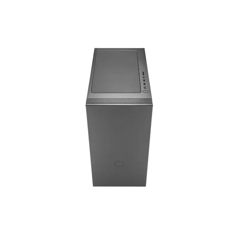 COOLER MASTER CPU skriňa Silencio S400 Mini Tower čierna bez Tg