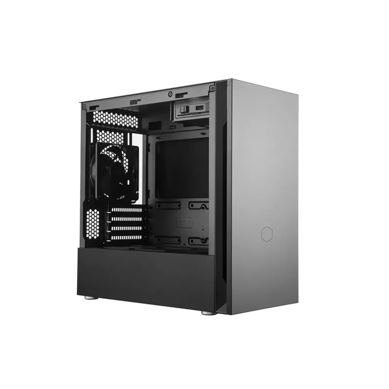 COOLER MASTER CPU skriňa Silencio S400 Mini Tower čierna bez Tg
