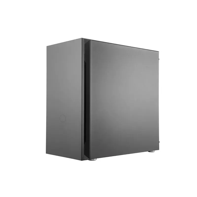 COOLER MASTER CPU skriňa Silencio S400 Mini Tower čierna bez Tg