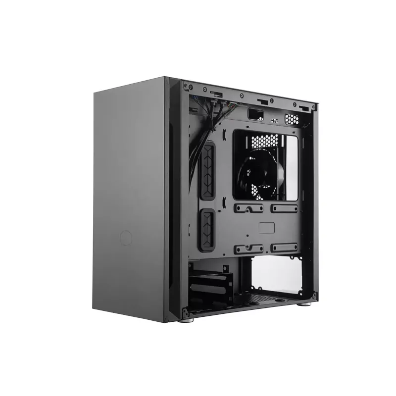 COOLER MASTER CPU skriňa Silencio S400 Mini Tower čierna bez Tg