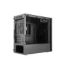 COOLER MASTER CPU skriňa Silencio S400 Mini Tower čierna bez Tg