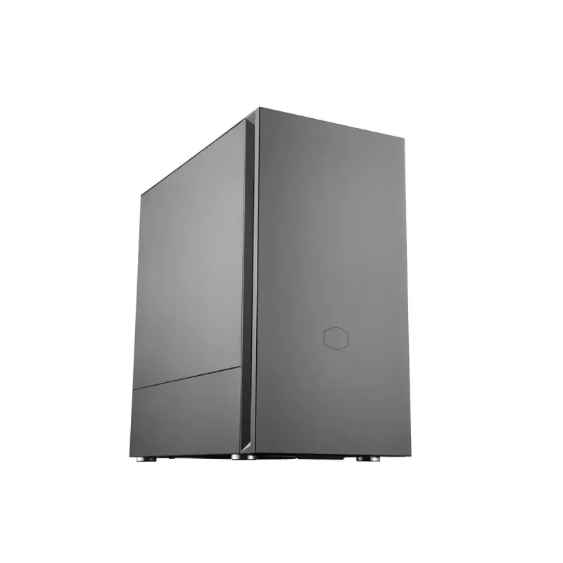 COOLER MASTER CPU skriňa Silencio S400 Mini Tower čierna bez Tg