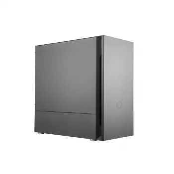 COOLER MASTER CPU skriňa Silencio S400 Mini Tower čierna bez Tg