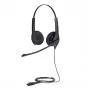 Jabra BIZ 1500 Duo QD EMEA, káblové, kancelária/call centrum, 20 - 4500 Hz, 74 g, headset, čierna