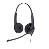 Jabra BIZ 1500 Duo QD EMEA, káblové, kancelária/call centrum, 20 - 4500 Hz, 74 g, headset, čierna