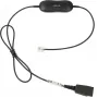Jabra GN1216 Avaya kábel, kábel, čierna