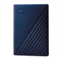 WESTERN DIGITAL Pevný disk – My Passport for Mac – 4 TB – USB-C 3.2 Gen 1 – Midnight Blue