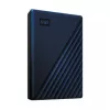 WESTERN DIGITAL Pevný disk – My Passport for Mac – 4 TB – USB-C 3.2 Gen 1 – Midnight Blue