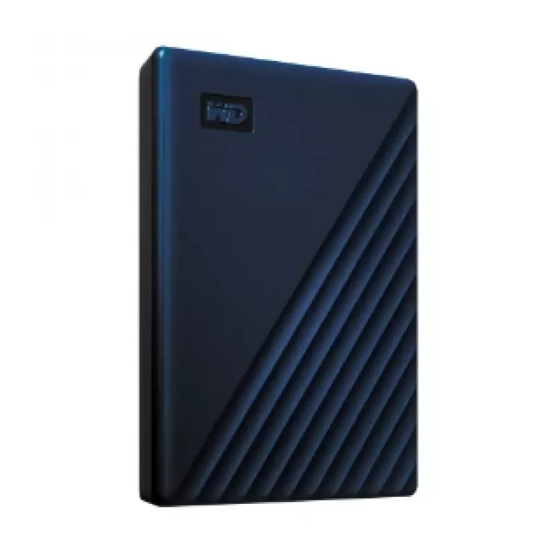 WESTERN DIGITAL Pevný disk – My Passport for Mac – 4 TB – USB-C 3.2 Gen 1 – Midnight Blue