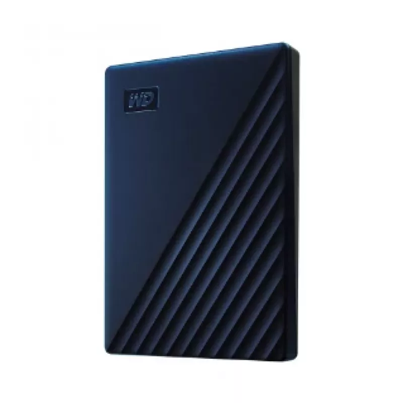 WESTERN DIGITAL Pevný disk – My Passport for Mac – 4 TB – USB-C 3.2 Gen 1 – Midnight Blue