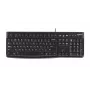 LOGITECH klávesnica K120 - Qwerty Uk