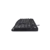 LOGITECH klávesnica K120 - Qwerty Uk