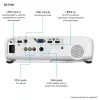 Epson EB-FH06 3500 ANSI lumenov 3LCD 1080p (1920x1080) biela