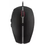 CHERRY GENTIX 4K káblová myš, čierna, USB, obojručná, optická, USB, 3600 DPI, čierna