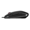 CHERRY GENTIX 4K káblová myš, čierna, USB, obojručná, optická, USB, 3600 DPI, čierna