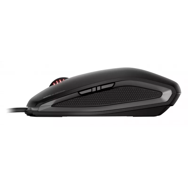 CHERRY GENTIX 4K káblová myš, čierna, USB, obojručná, optická, USB, 3600 DPI, čierna