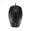 CHERRY GENTIX KÁBLOVÁ PODSVETLENÁ MYŠ, čierna, USB, obojručná, optická, USB Type-A, 1000 DPI, čierna