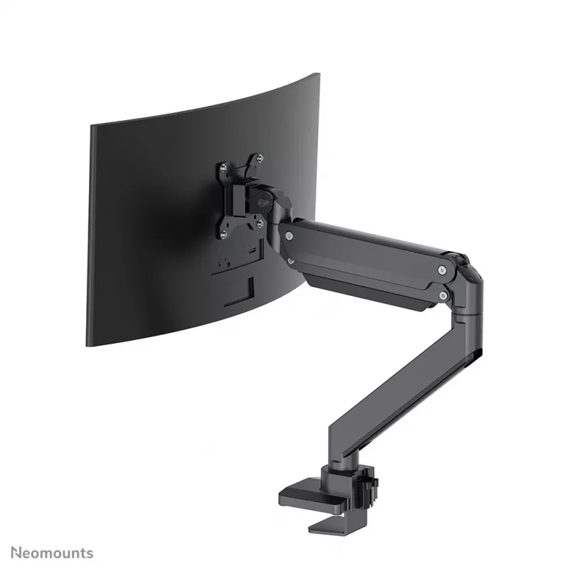 Neomounts NM-D775BLACKPLUS monitorový držiak 10-49 inch - plynová pružina - Topfix - 180°-stop