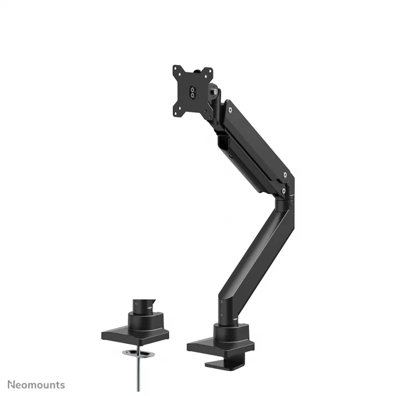 Neomounts NM-D775BLACKPLUS monitorový držiak 10-49 inch - plynová pružina - Topfix - 180°-stop
