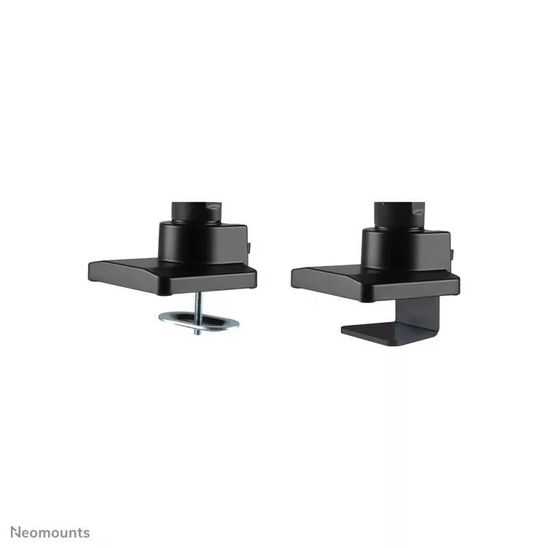 Neomounts NM-D775BLACKPLUS monitorový držiak 10-49 inch - plynová pružina - Topfix - 180°-stop