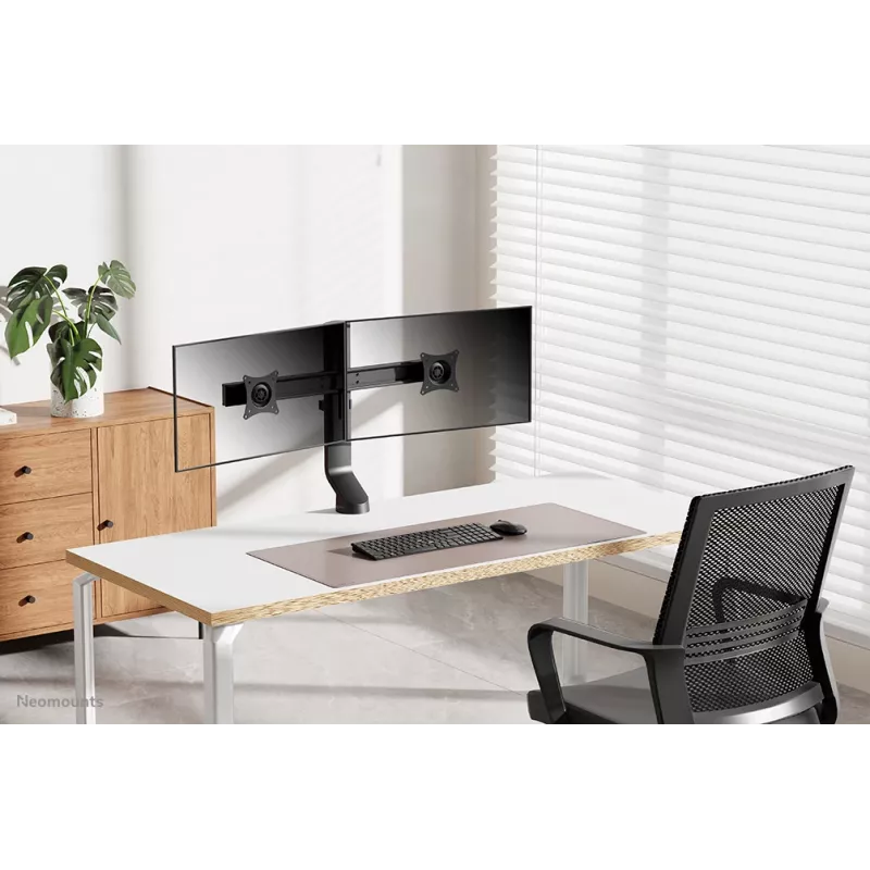 Neomounts FPMA-D860DBLACK monitorový držiak 10-27