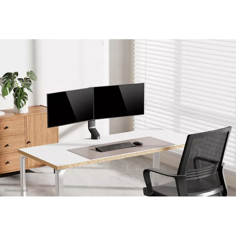 Neomounts FPMA-D860DBLACK monitorový držiak 10-27