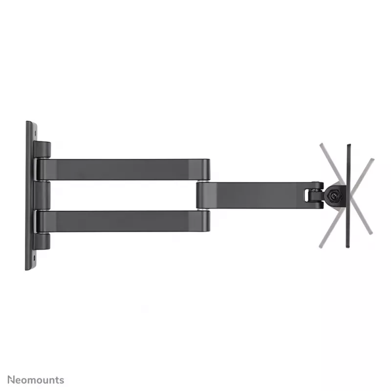 Neomounts FPMA-W830BLACK nástenný držiak monitora/TV 10-27