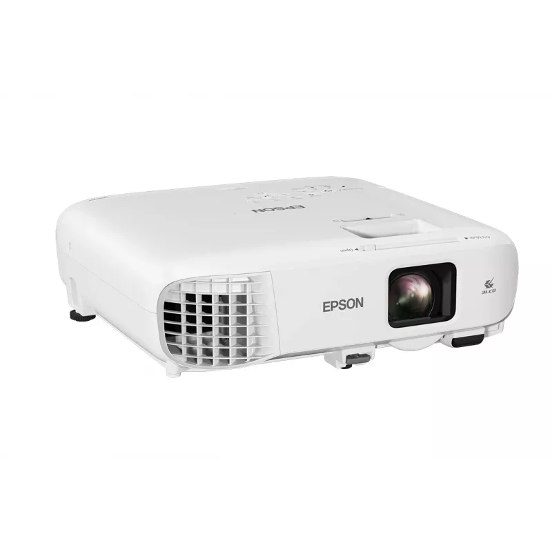 Epson EB-982W štandardný projektor 4200 ANSI lumenov 3LCD WXGA (1280x800) biely