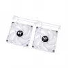 Ventilátor Thermaltake TT CT140 ARGB Sync White 500-1500 RPM hydraulické ložisko